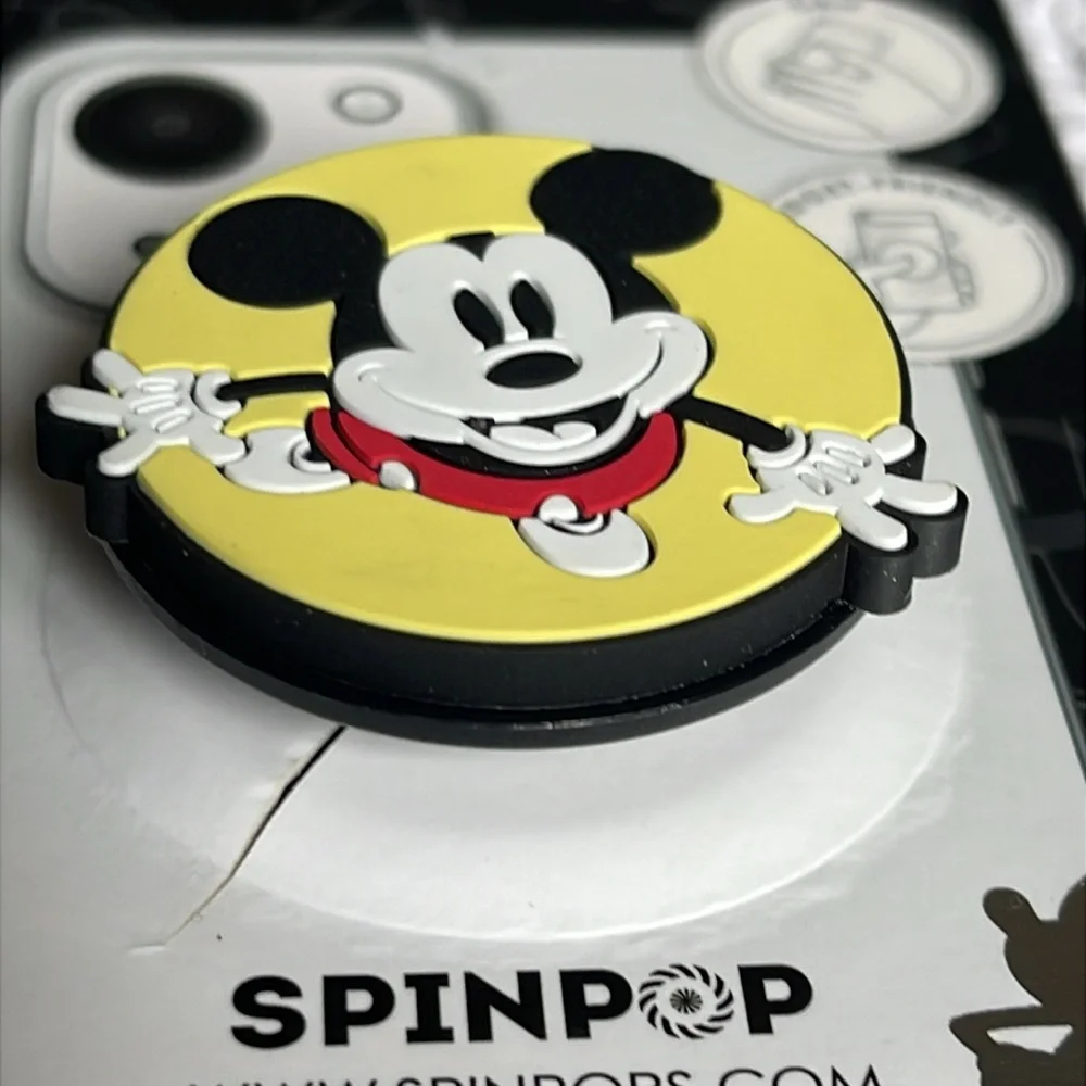 Disney Phone Grip with Mickey Mouse - one per sale (4 available)